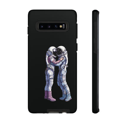 Until Next Time SpaceArt Astronaut Tough Samsung Galaxy Mobile Cases-welovescifi.net