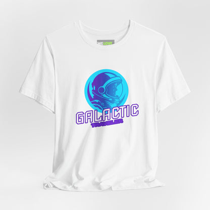 Galactic Traveler Astronaut Themed SciFi T-Shirt-welovescifi