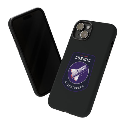 Cosmic Adventurers Sign Sci-Fi Tough iPhone Mobile Cases