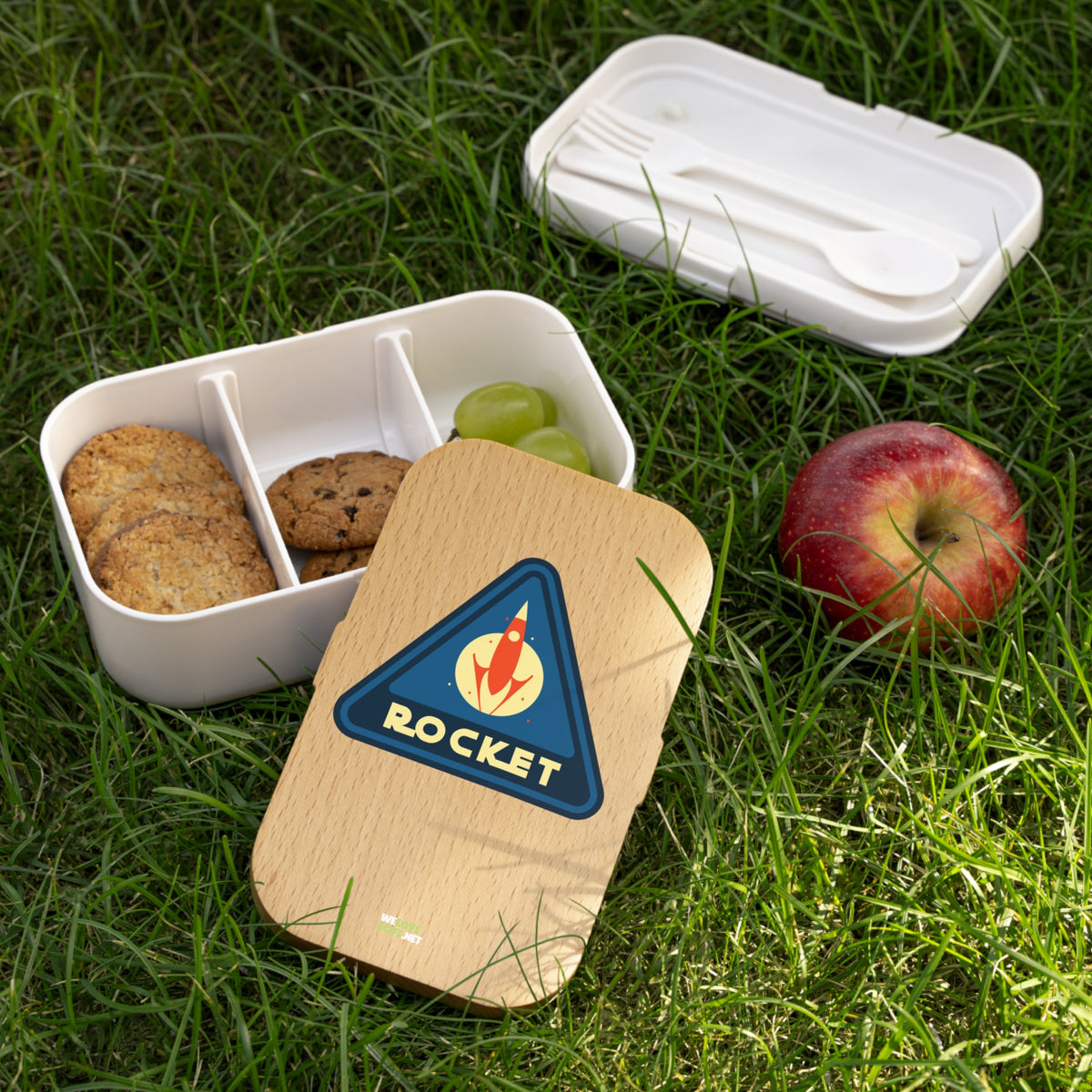 Rocket Sign Lunch Box | Sci-Fi Bento Box – We Love Sci-Fi