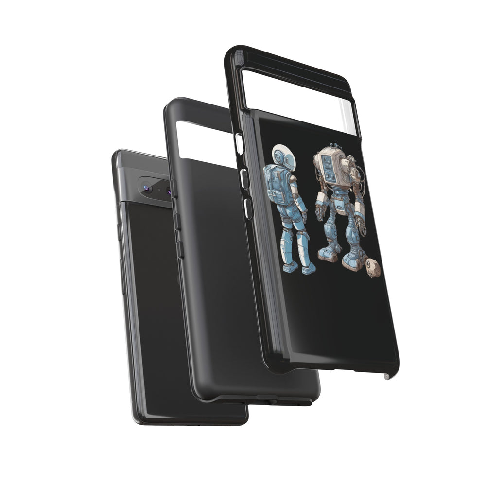 Robot Tough Google Pixel Mobile Cases Durable & Fun Designs