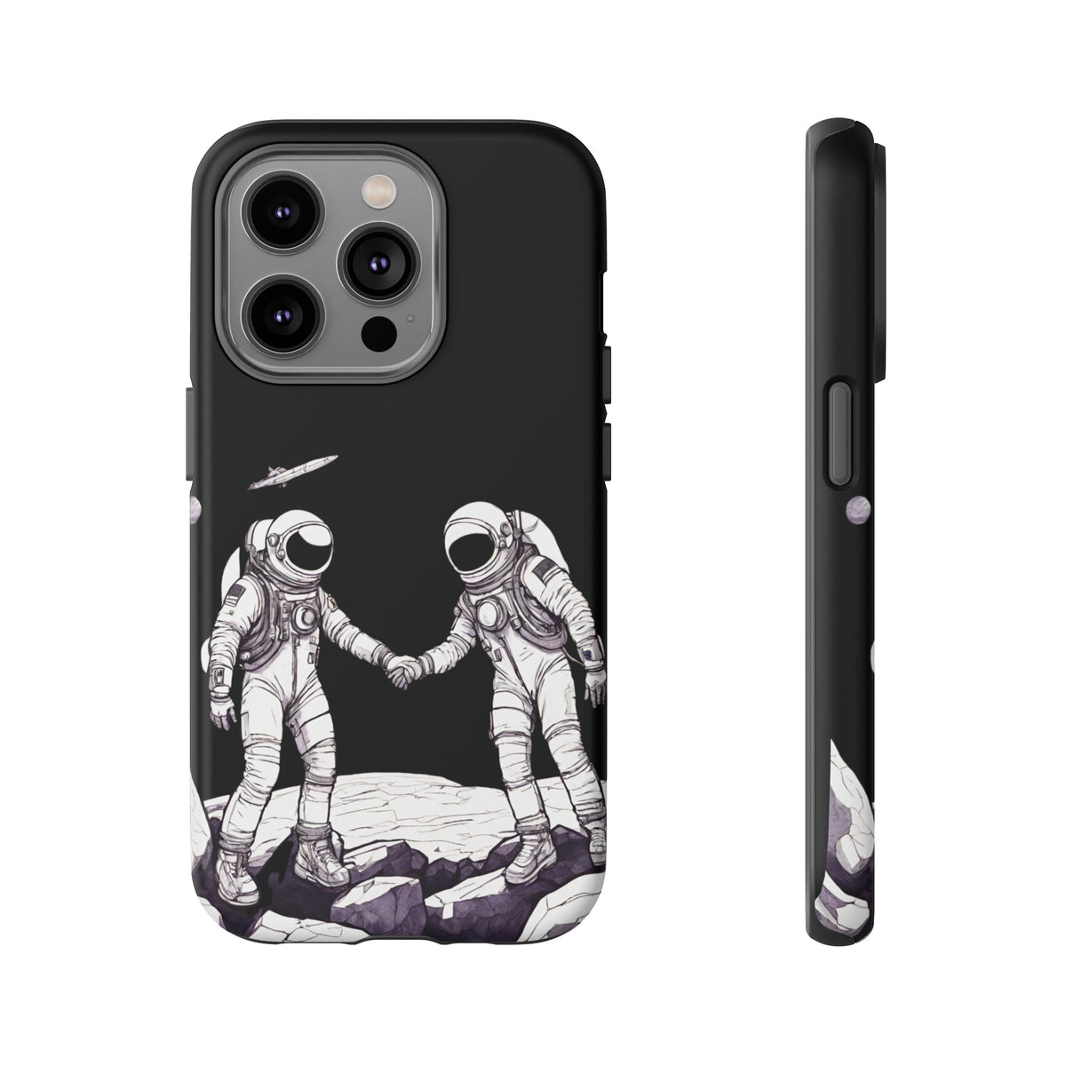 SpaceArt Astronaut Tough iPhone Cases