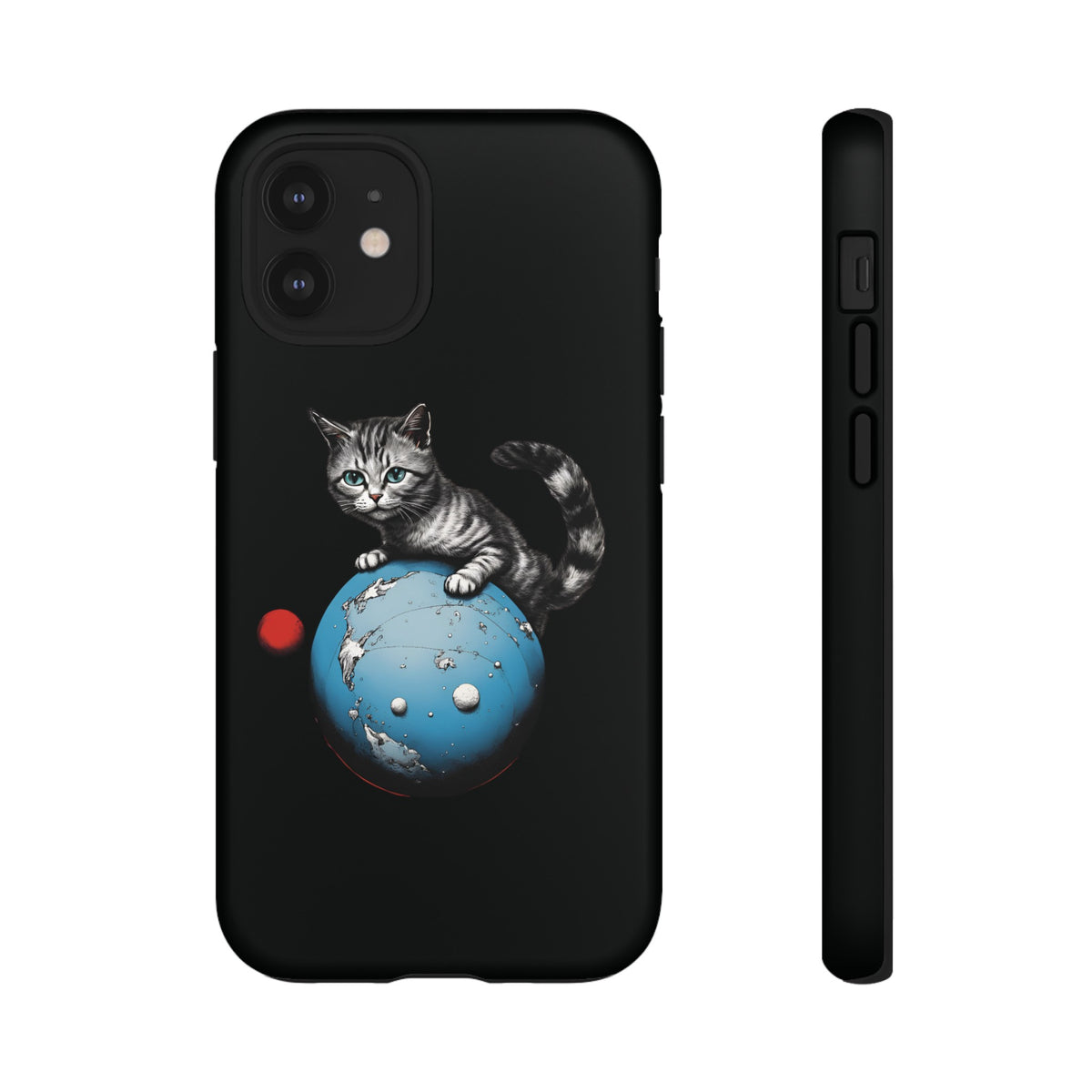 Space Player Cat 3 Tough iPhone Mobile Cases We Love SciFi