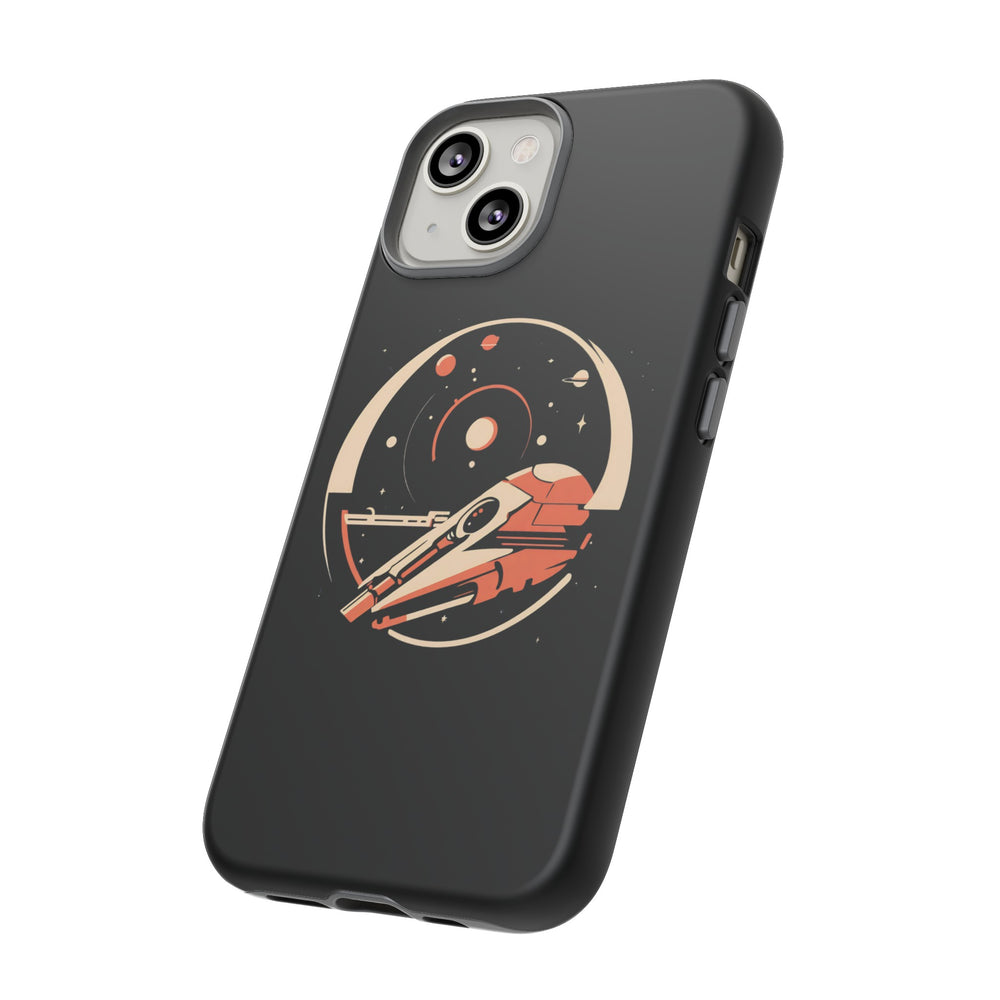 Space Station iPhone Case | Tough Sci-Fi Mobile Cover