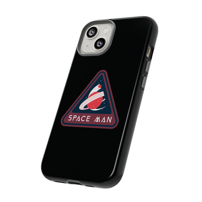 Retro Sci-Fi iPhone Cases | Space Man Tough Mobile Covers