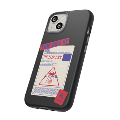 Extraterrestrial Delivery Phone Case - Funny UFO Sci-Fi