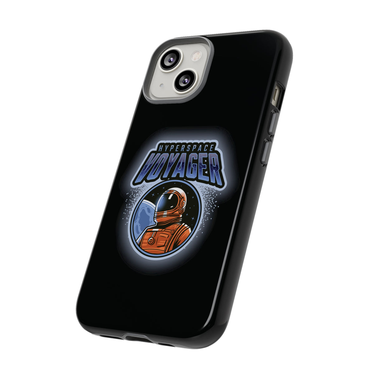 Hyperspace Voyager Astronaut SciFi Tough iPhone Mobile Cases