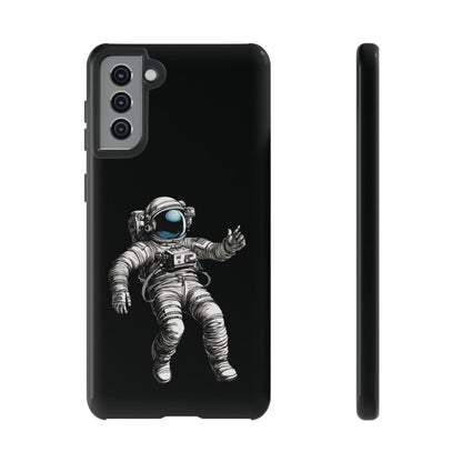 Space Art Astronaut Tough Samsung Galaxy Mobile Cases