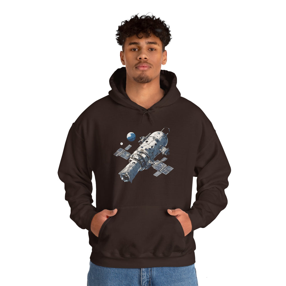 sci-fi hoodie-Spaceship 283 Sci-Fi Hoodie