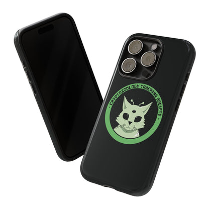 cryptozoology tracking society phone case