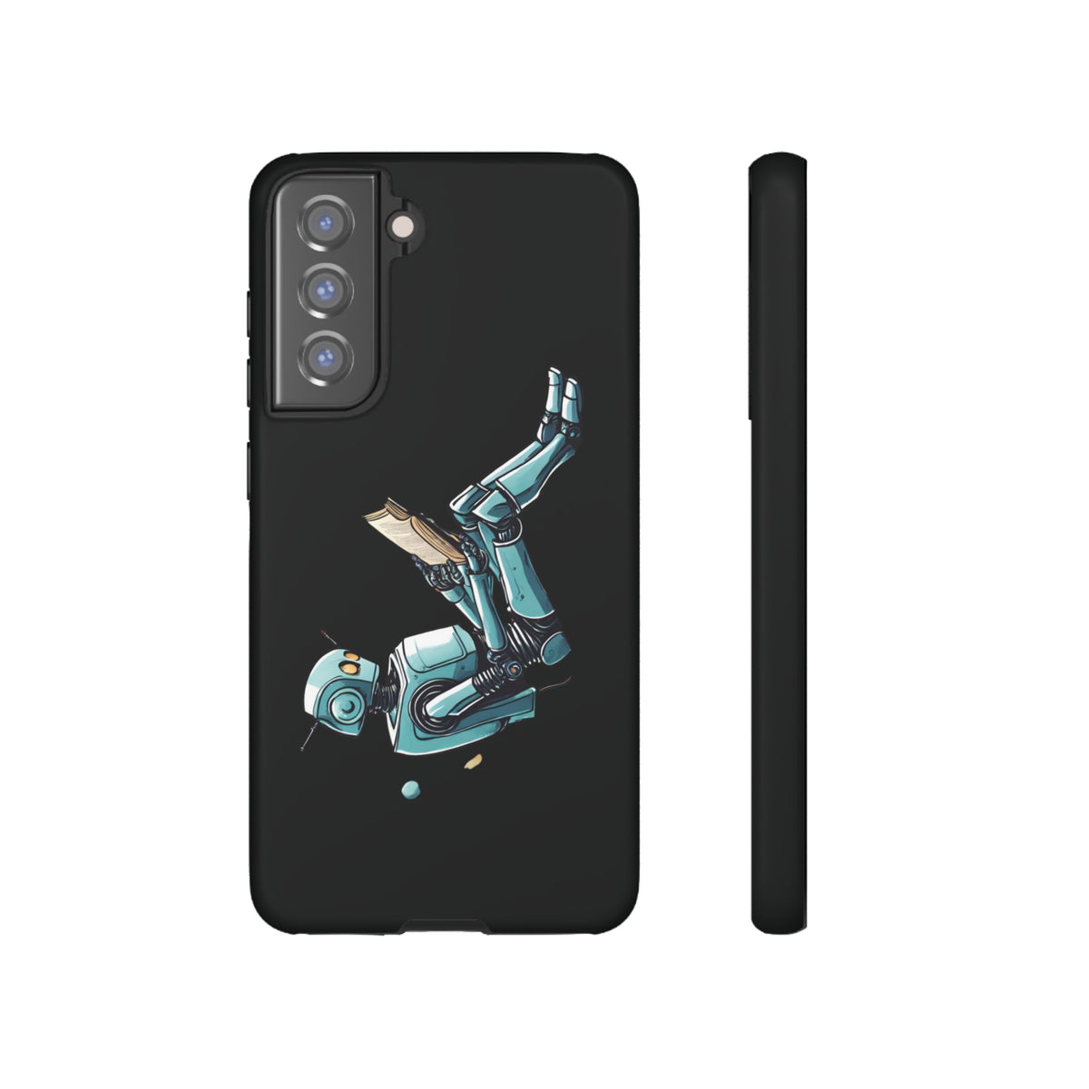 Robot Space Art Galaxy Cases Read Like a Robot WeLoveSciFi