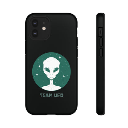 Team UFO Sci-Fi iPhone Cases - Tough Mobile Covers 