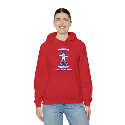 funny astronaut hoodie-Funny Astronaut Sci-Fi Hoodie