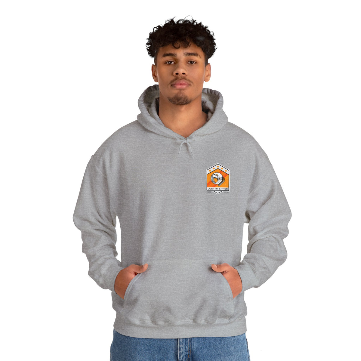 Lost in Space Hoodie Sci-Fi Astronaut Hoodie We Love Sci-Fi