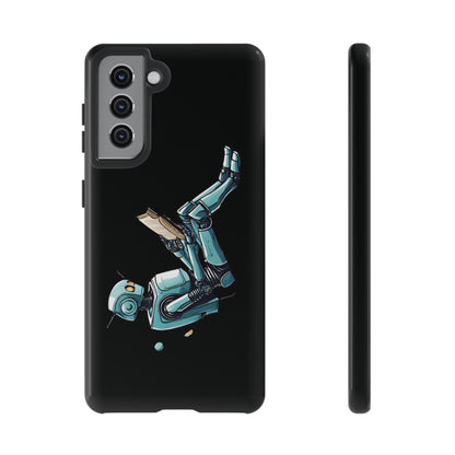 Robot Space Art Galaxy Cases Read Like a Robot WeLoveSciFi