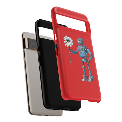 Robot SpaceArt Google Pixel Cases – Maybe Baby Series