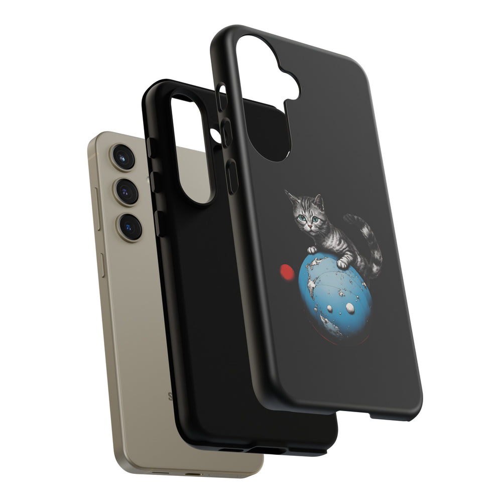 SpacePlayer Cat 3 Tough Samsung Galaxy Mobile Cases