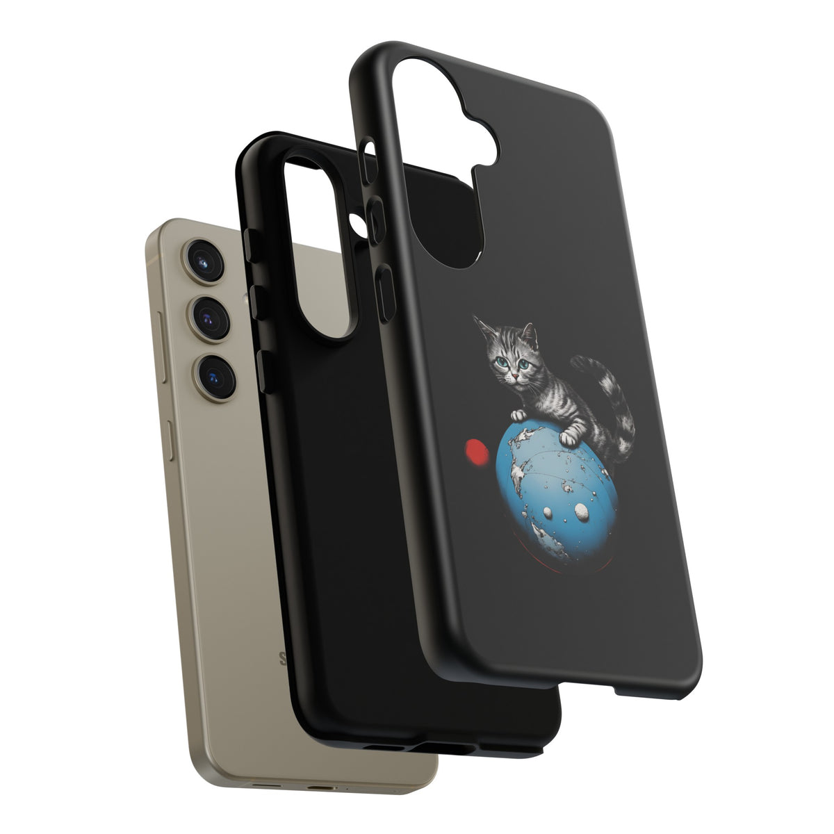 SpacePlayer Cat 3 Tough Samsung Galaxy Mobile Cases