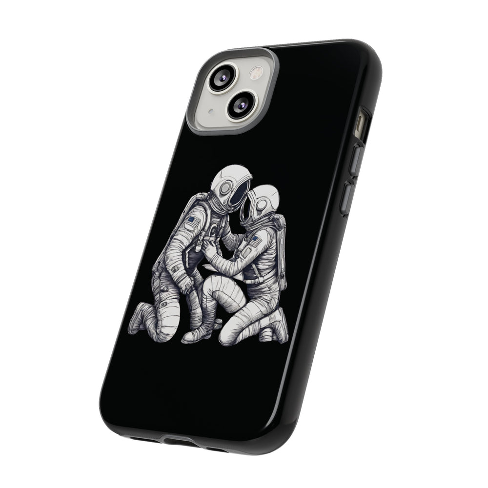 Space Art Case - Sci-Fi iPhone Tough Mobile Protection