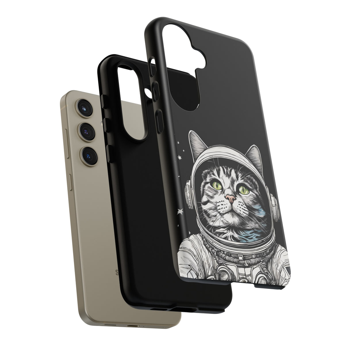 Spacecat Tough Samsung Galaxy Mobile Cases - WeLoveSciFi