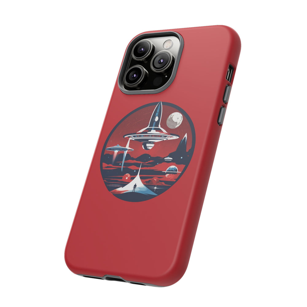 Space Art iPhone Cases | Sci-Fi Tough Mobile covers