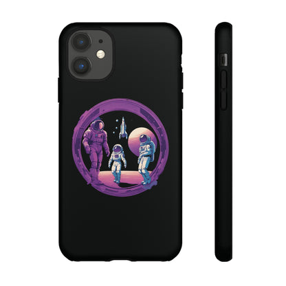 Family Business SpaceArt Sci-Fi Tough iPhone Mobile Cases