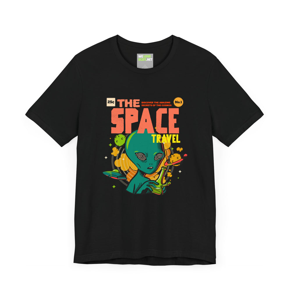 Retro Sci Fi T-Shirt The Space Travel Comic Tee WeLoveSciFi