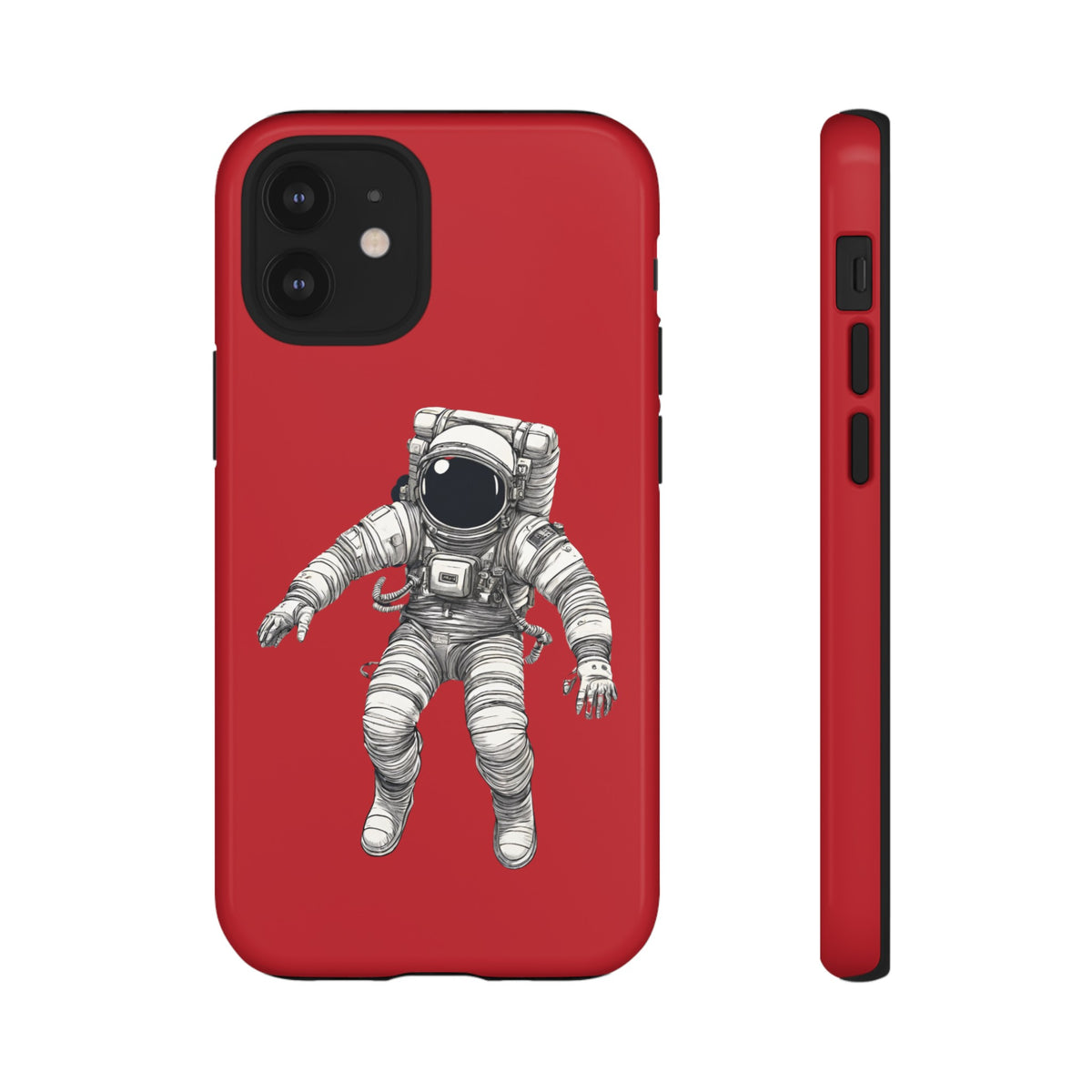 Galaxy Astronaut Phone Case | In Between Galaxies Space Art