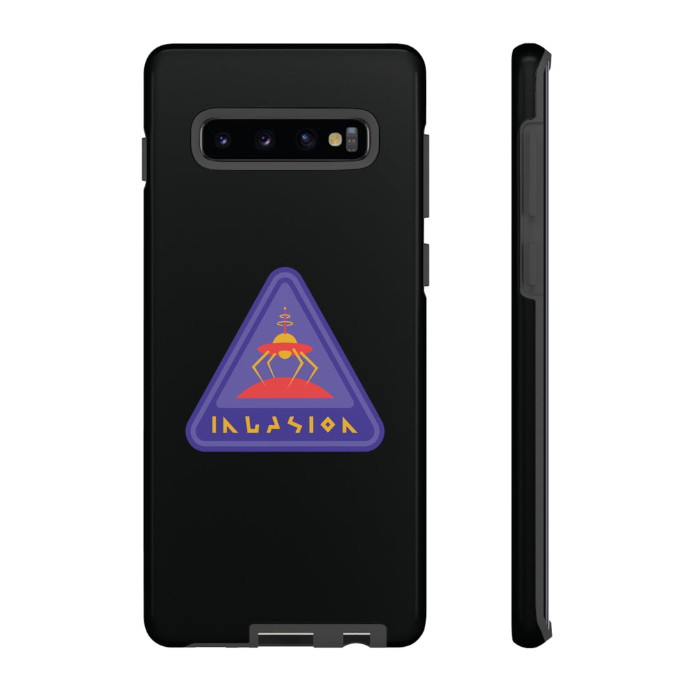 Retro Sci-Fi Galaxy Mobile Case | Invasion Retro Tough Cover