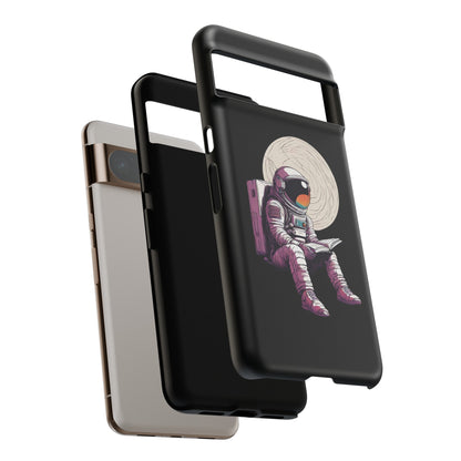 Space Art Case | Astronaut Tough Google Pixel Case