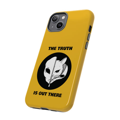 The Truth Is Outthere Funny Cat UFO Tough iPhone Mobile Cases-welovescifi.net