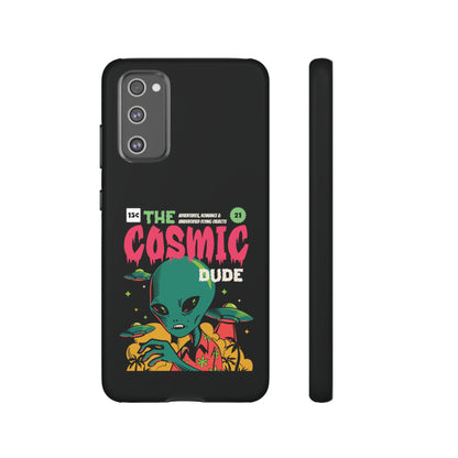 Retro Comic UFO Samsung Galaxy Cases