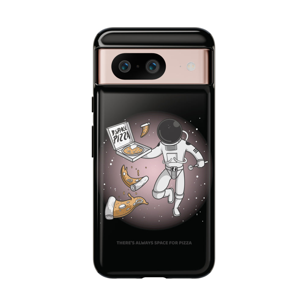 Funny Astronaut Mobile Cases | Space for Pizza