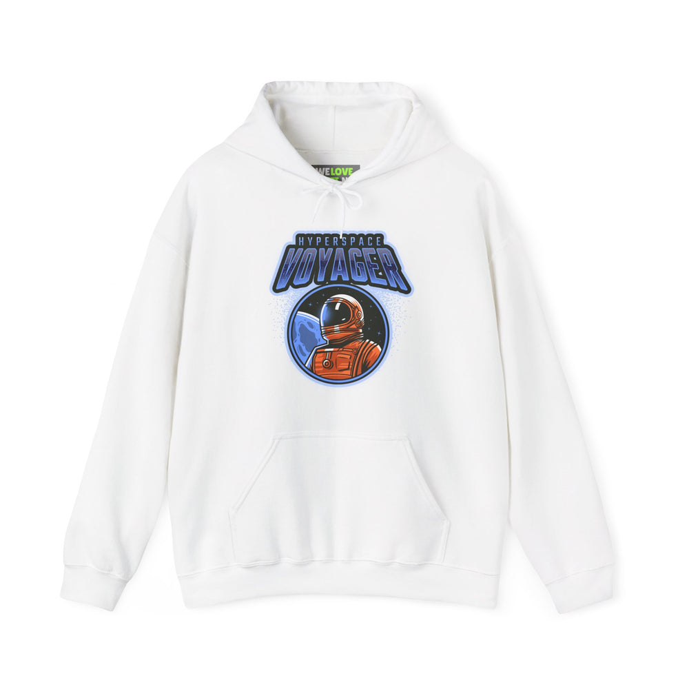 Voyager Hoodie - Sci-Fi Astronaut Hoodie for Space Fans