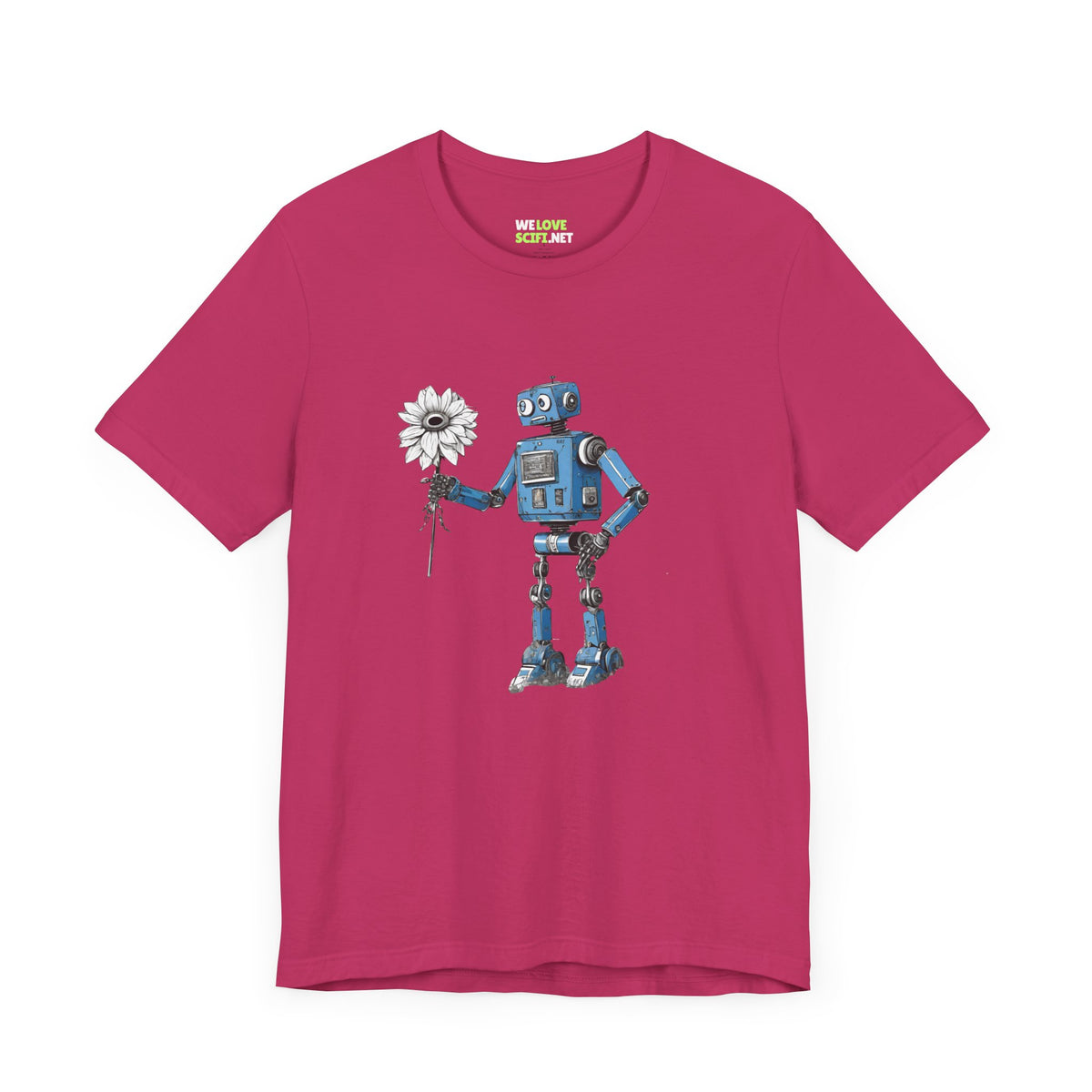 Robot Space T-Shirt - Maybe Baby Sci-Fi Art | WeLoveSciFi