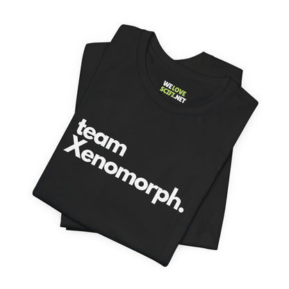 Team Xenomorph Sci-Fi T-Shirt | Supervillain Design