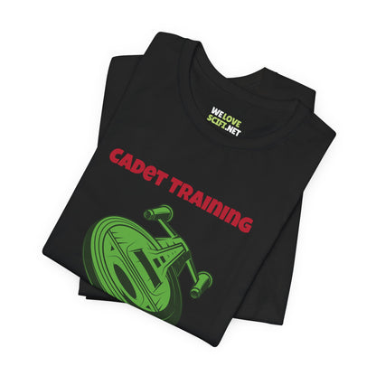 Cadet Training Funny Christmas Unisex Tee-welovescifi.net