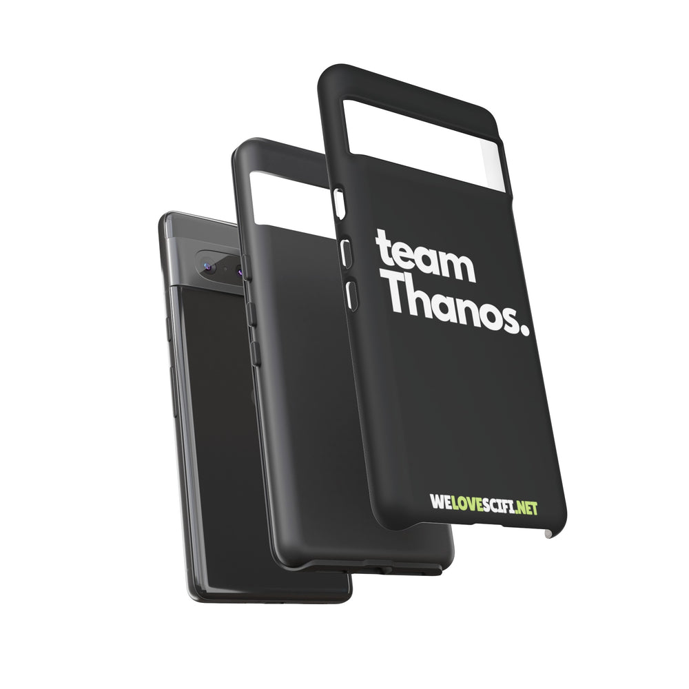 Team Thanos Supervillain Google Pixel Mobile Cases