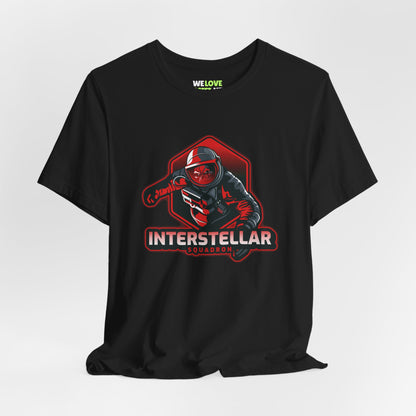 Interstellar Squadron UFO Sci-Fi T-Shirt - WeLoveSciFi