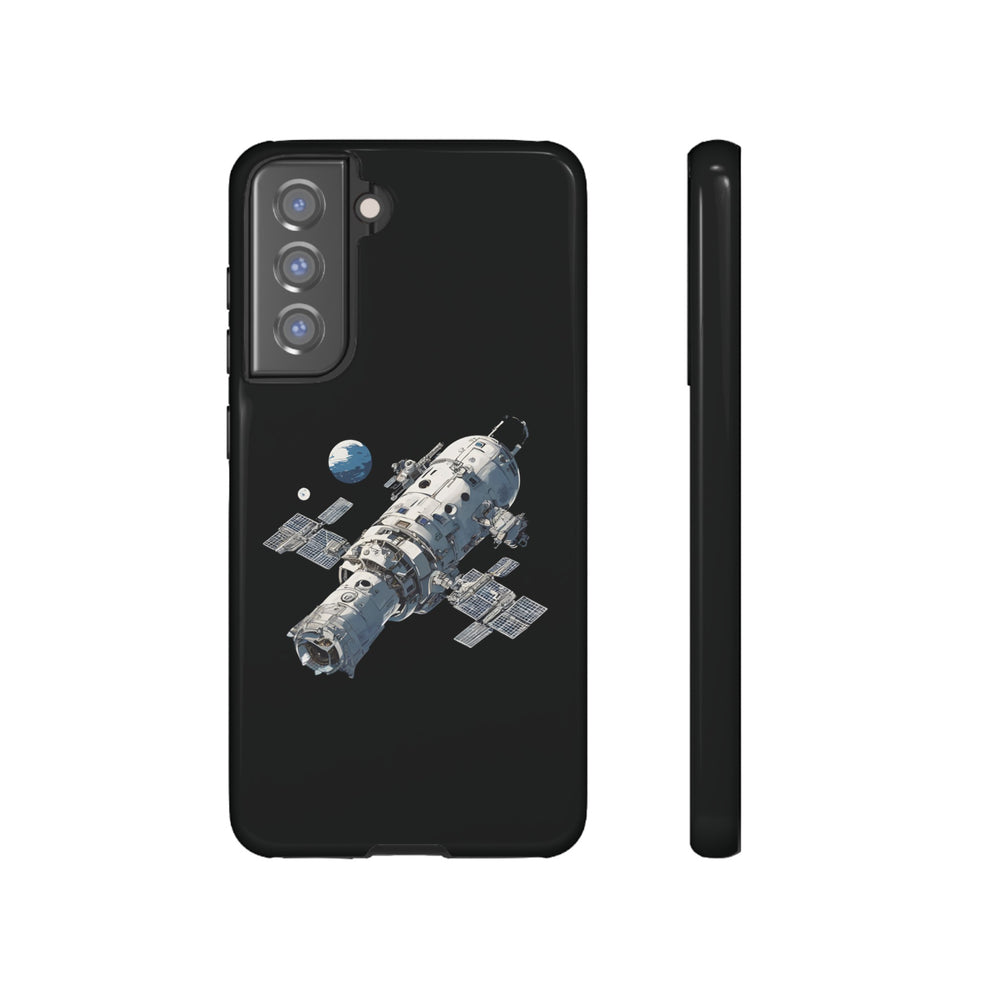 Spaceship Mobile Case - Durable Samsung Galaxy Protection