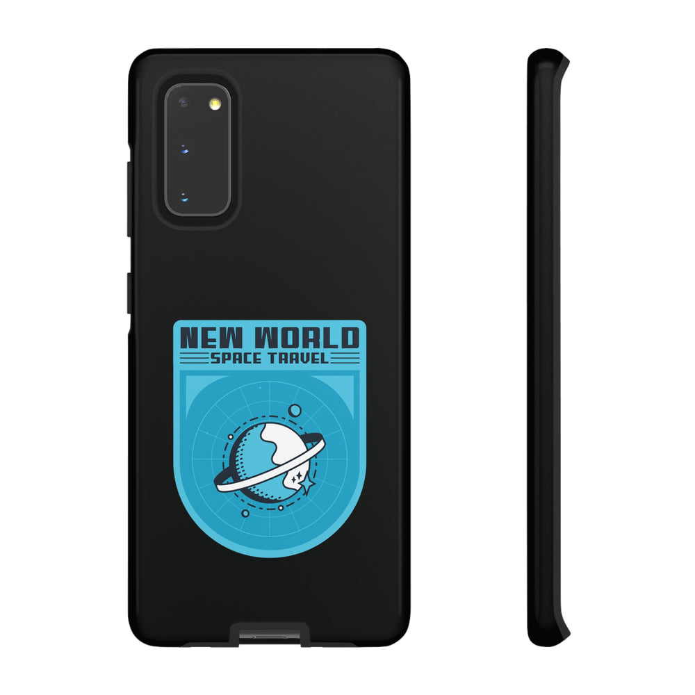 New World Sci-Fi Galaxy Mobile Cases Durable Samsung Covers