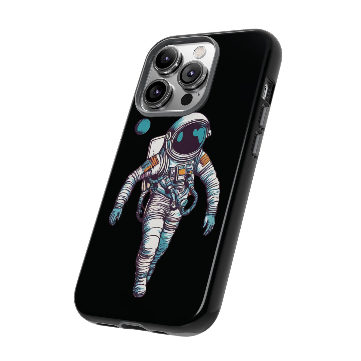 Mini Me Astronaut Spaceart Sci-Fi Tough iPhone Mobile Cases