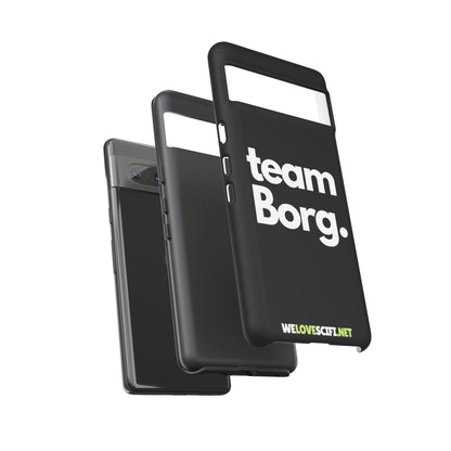 Team Borg Supervillain Google Pixel Mobile Cases