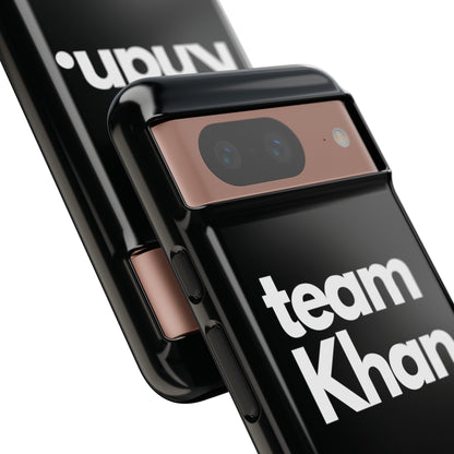 Team Khan Supervillain Google Pixel Mobile Cases