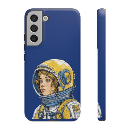 Dream Big SpaceArt Astronaut Tough Samsung Galaxy Mobile