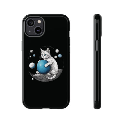 Space Player Cat 2 Tough iPhone Mobile Cases We Love Sci-Fi