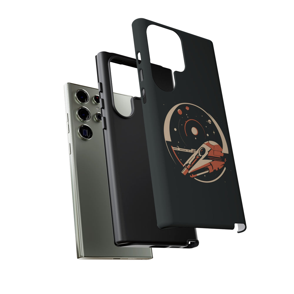 Space Station Mobile Case SpaceArt Tough Samsung Galaxy Case