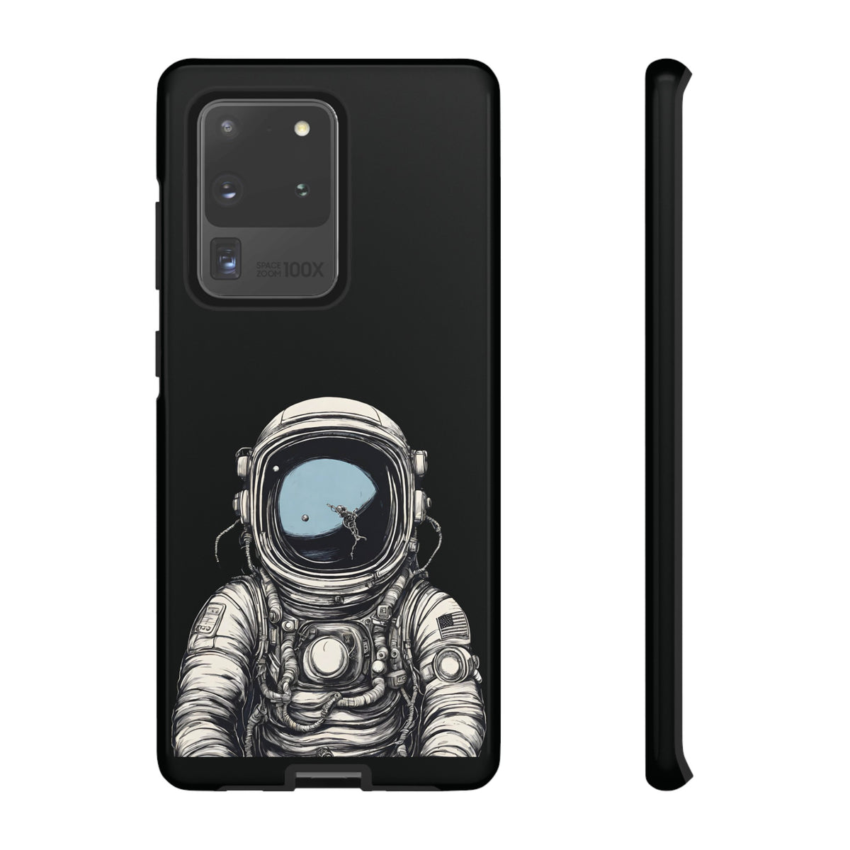 Astronaut SpaceArt Tough Samsung Galaxy Mobile Cases-welove