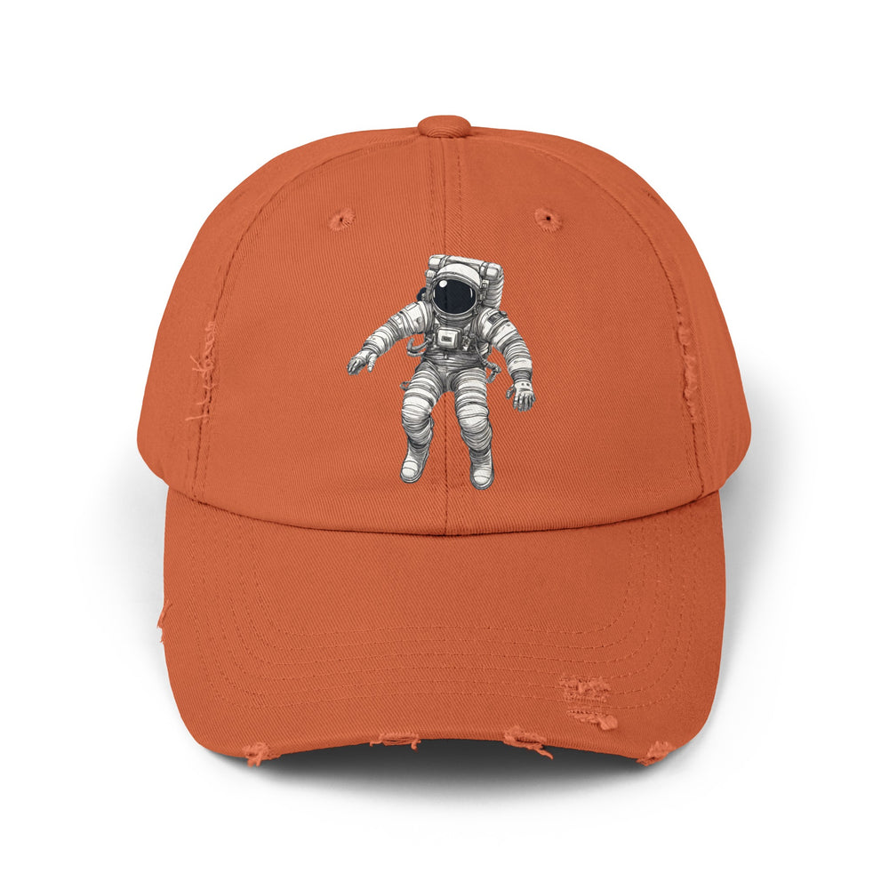 Space Art Cap: In Between Galaxies - Unisex Astronaut Cap