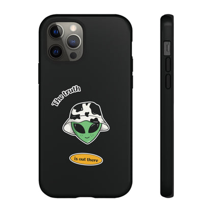 Funny UFO iPhone Cases The Truth is Out There